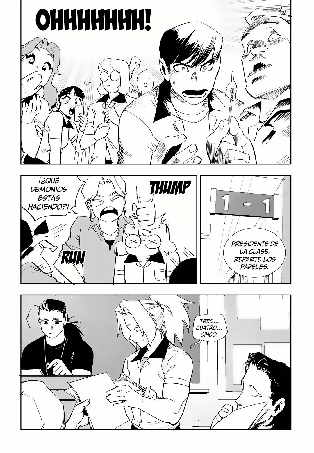 Aula de Lucha 3 > Capitulo 47 > Page 251